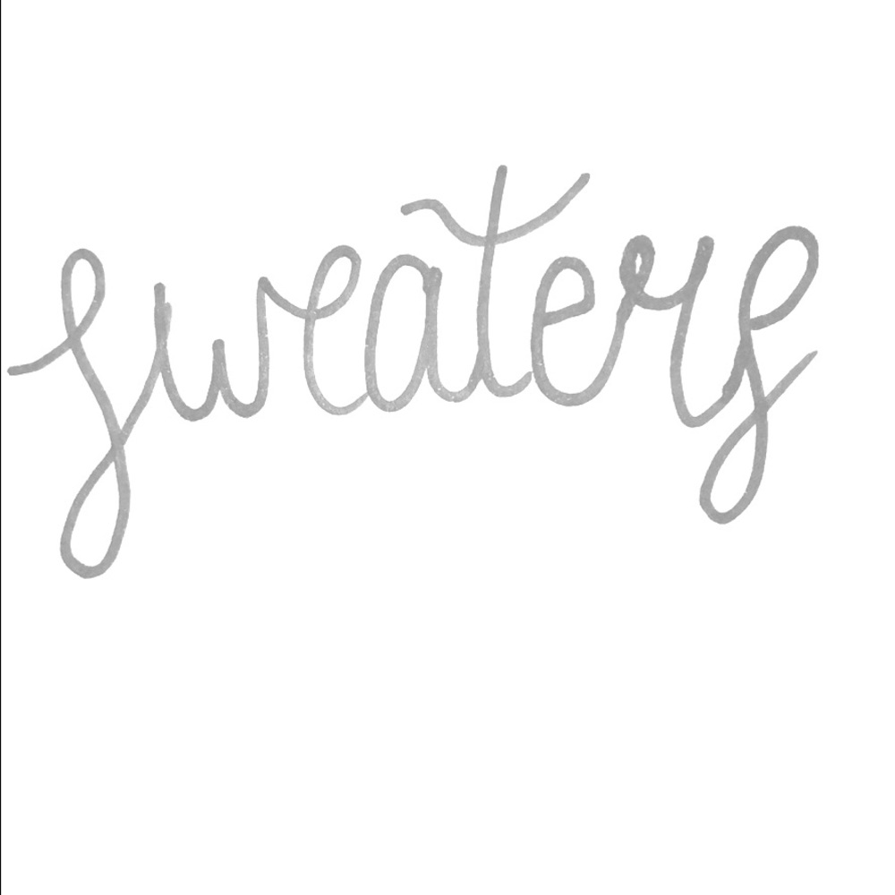 ⭐️⭐️SWEATERS⭐️⭐️